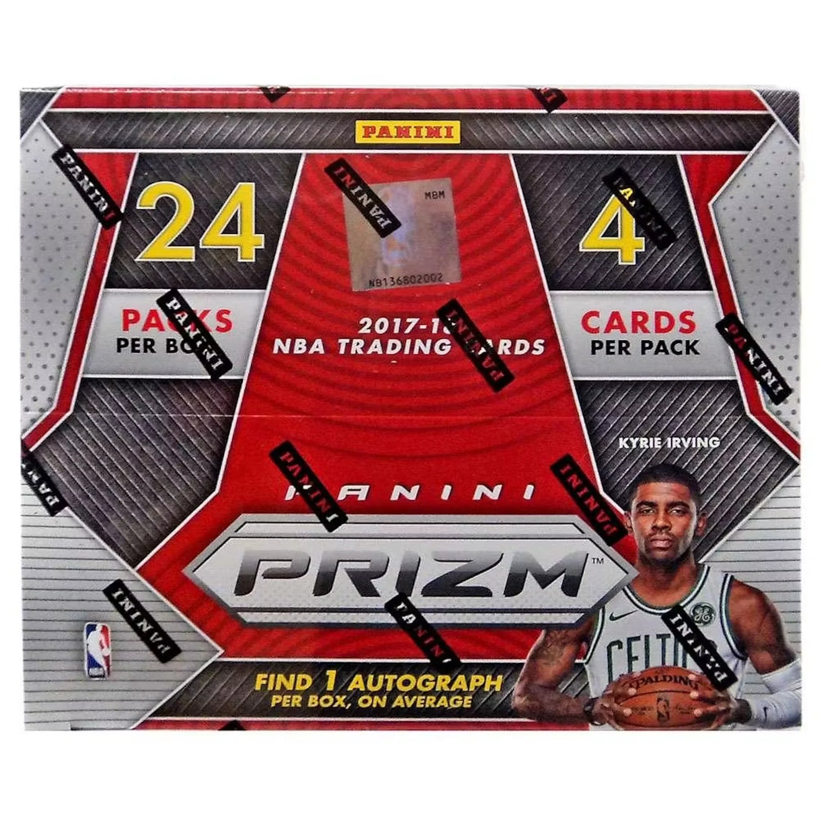 2017-18 Panini Prizm Basketball 24-Pack Retail Box (Ships Sealed Only) - D