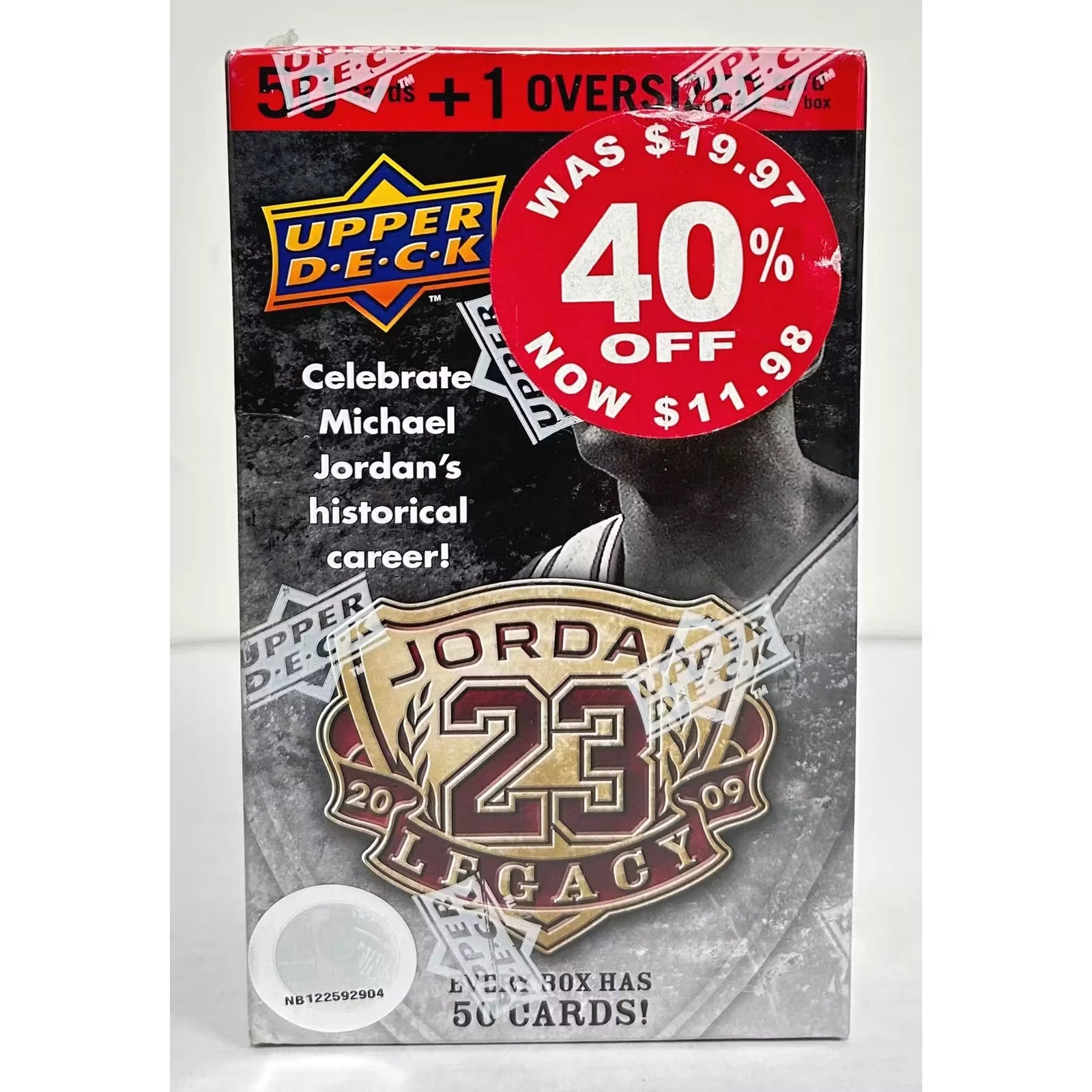 2009-10 Upper Deck Michael Jordan Legacy Factory Set | Box (Ships Sealed Only)