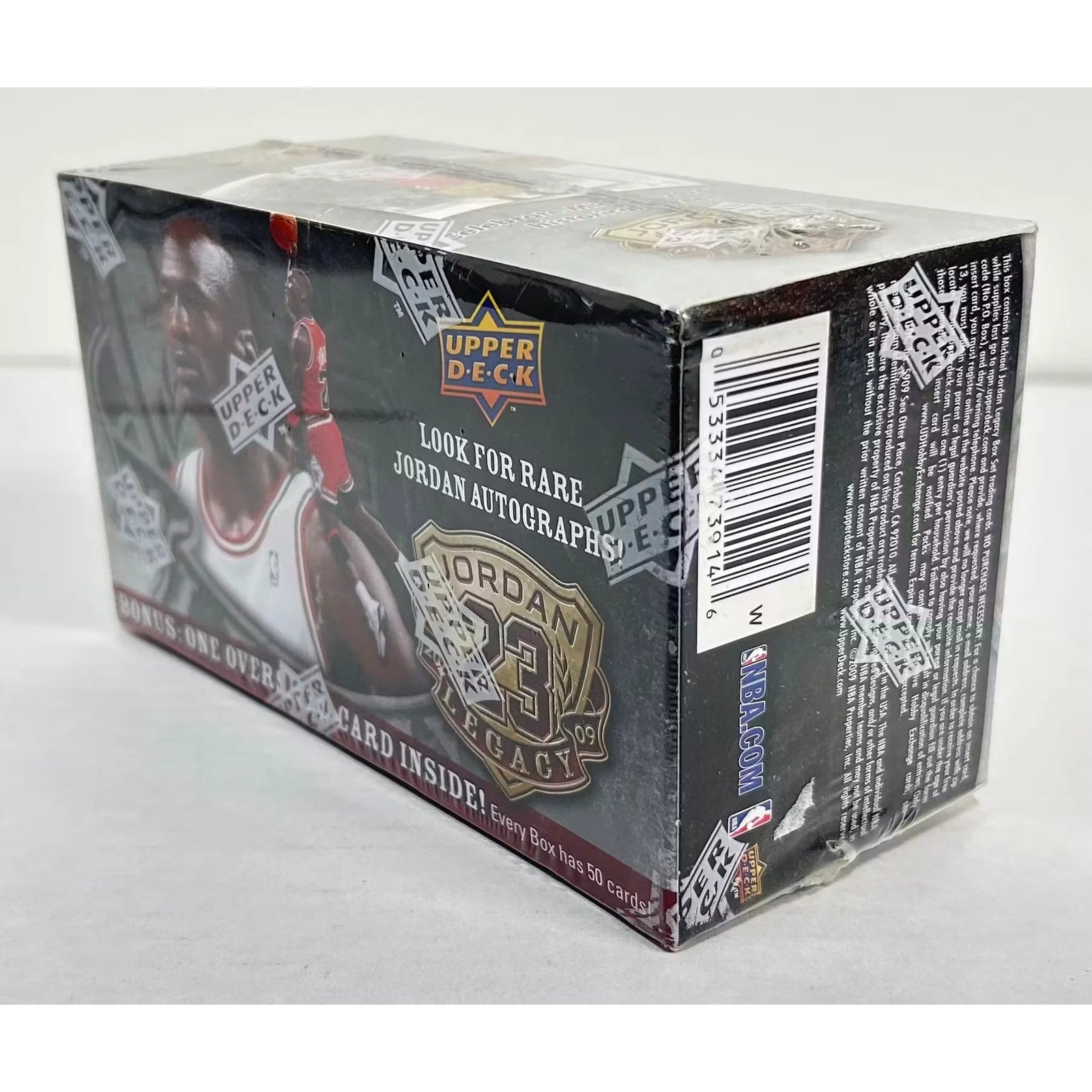 2009-10 Upper Deck Michael Jordan Legacy Factory Set | Box (Ships Sealed Only)