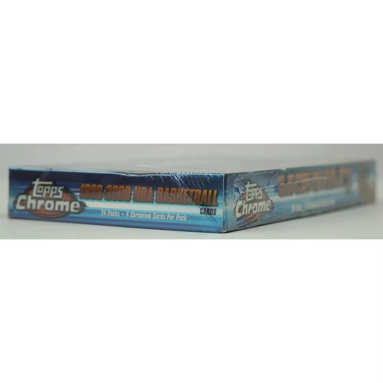 1999-00 Topps Chrome Basketball Hobby Box | 24 Packs (Ships Sealed Only)