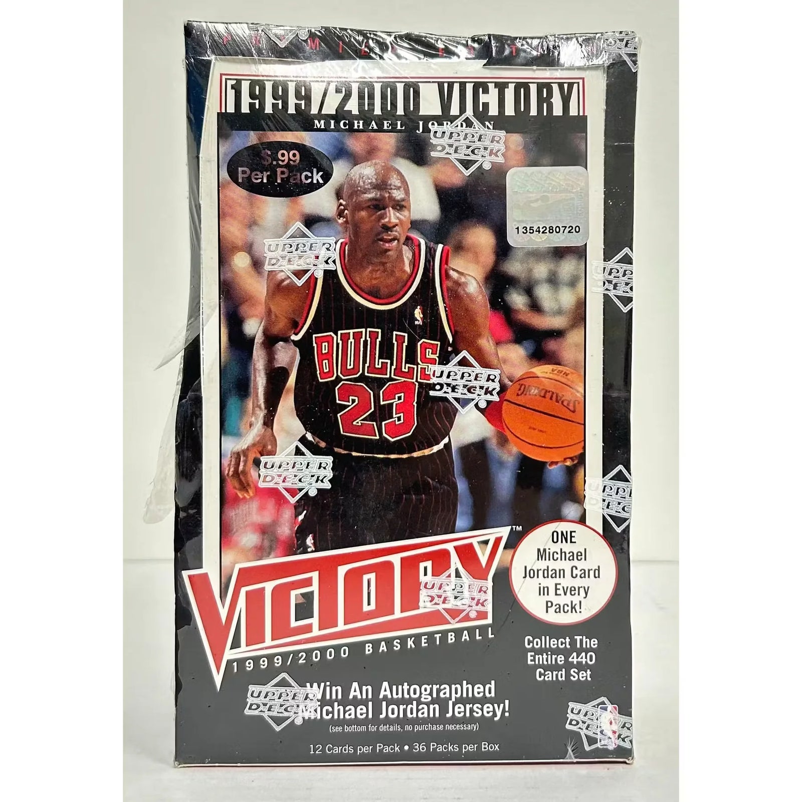 1999-00 Upper Deck Victory Basketball Prepriced Retail Box | Damaged (Ships Sealed Only)