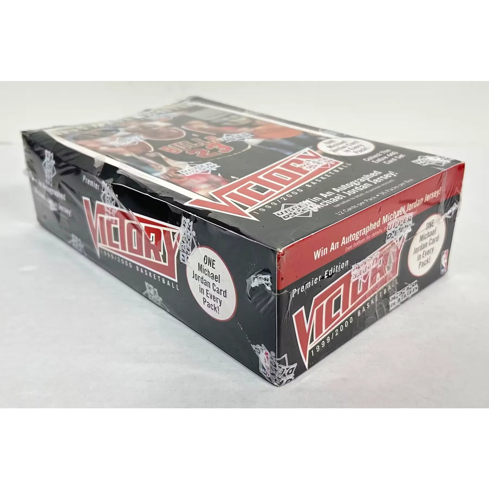 1999-00 Upper Deck Victory Basketball Prepriced Retail Box | Damaged (Ships Sealed Only)