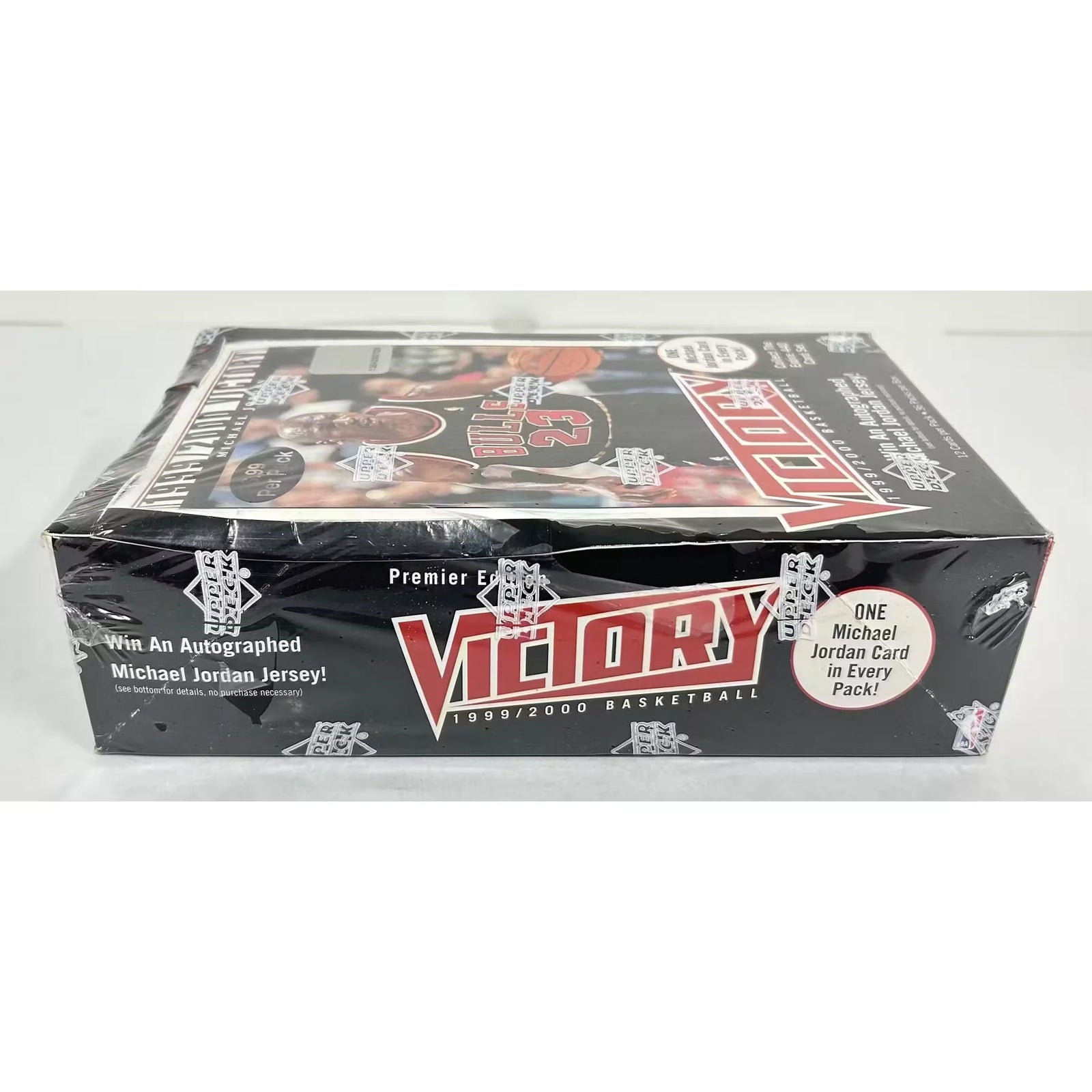 1999-00 Upper Deck Victory Basketball Prepriced Retail Box | Damaged (Ships Sealed Only)
