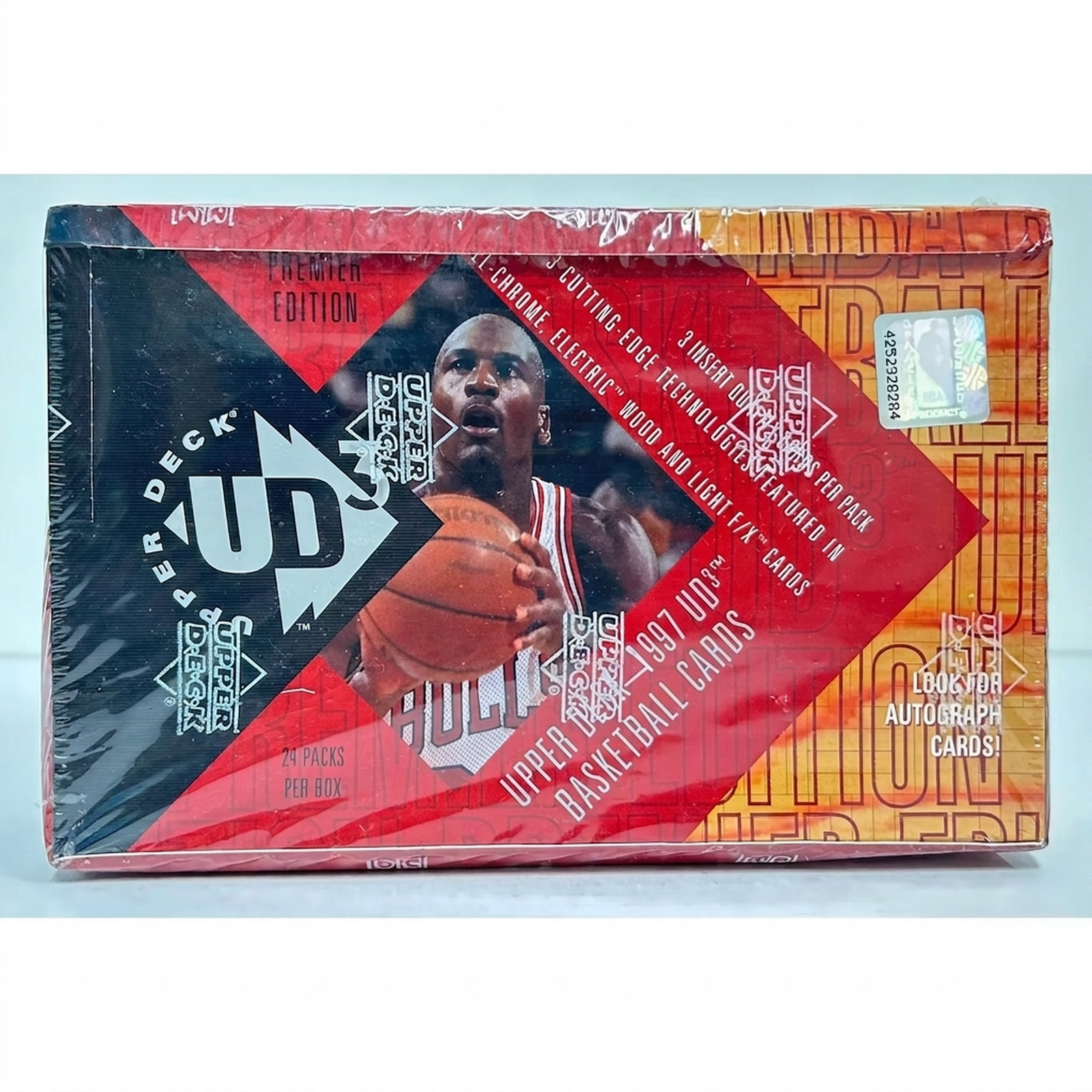 1996-97 Upper Deck UD3 Basketball Hobby Box | 24 Packs (Ships Sealed Only)