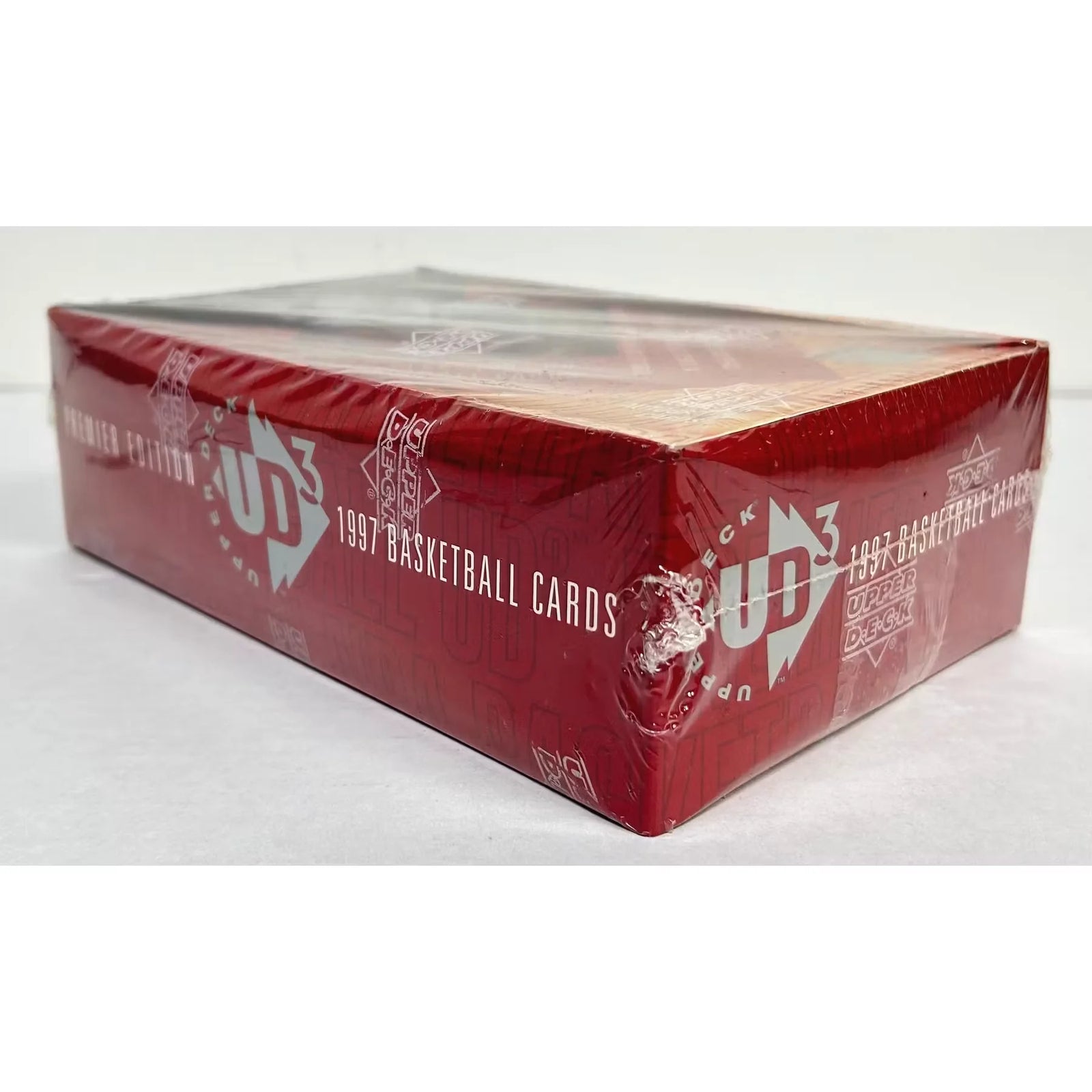 1996-97 Upper Deck UD3 Basketball Hobby Box | 24 Packs (Ships Sealed Only)