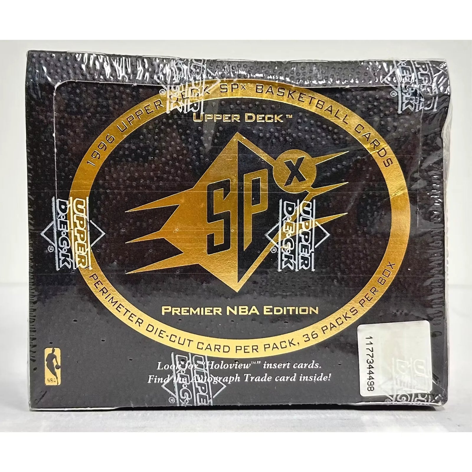 1996 Upper Deck SPx Basketball Hobby Box | Damaged (Ships Sealed Only)