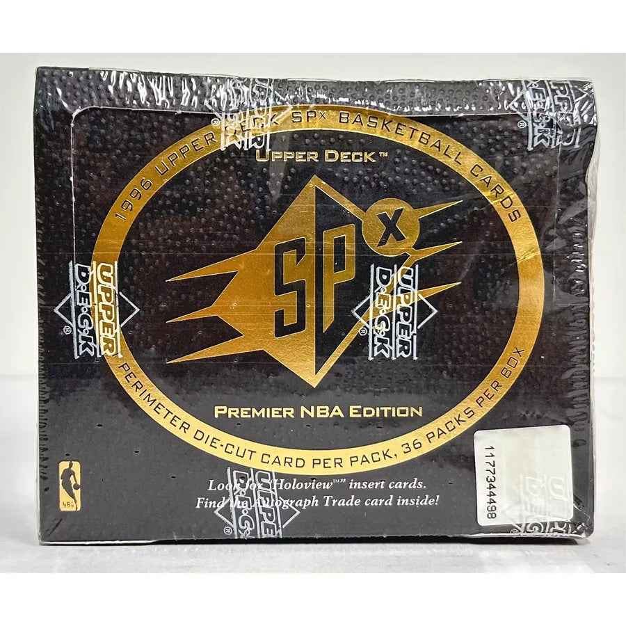 1996 Upper Deck SPx Basketball Hobby Box | Damaged (Ships Sealed Only)