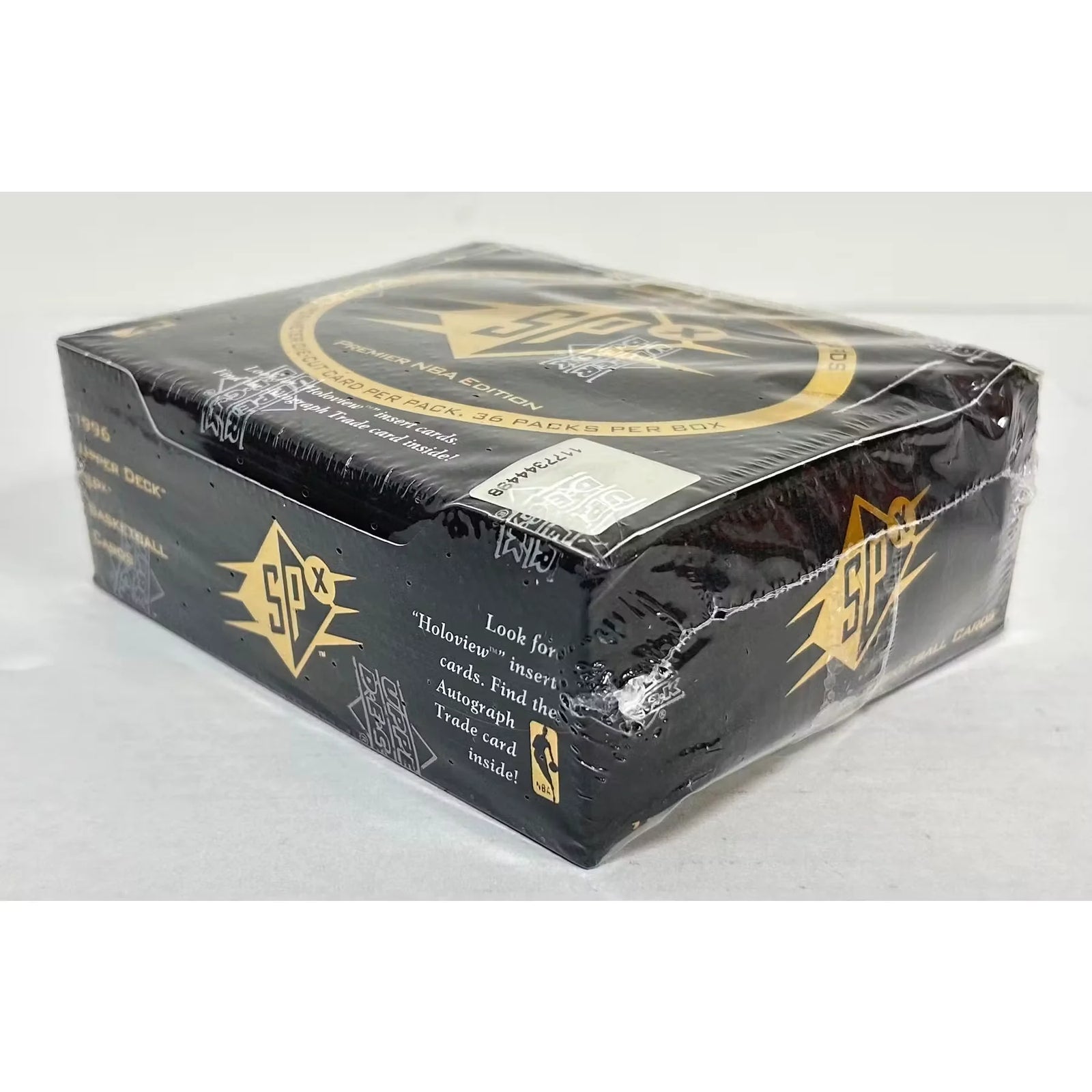 1996 Upper Deck SPx Basketball Hobby Box | Damaged (Ships Sealed Only)