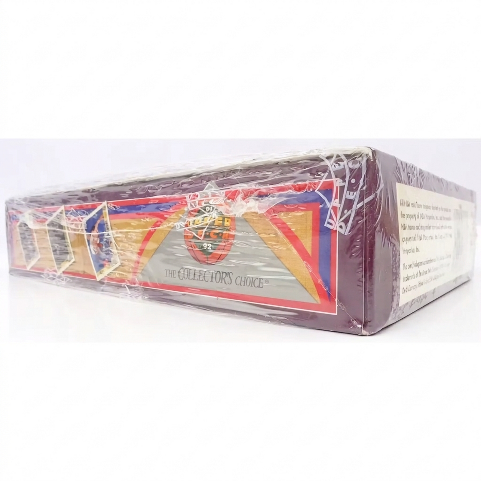 1991-92 Upper Deck Low Series Basketball Hobby Box (Ships Sealed Only)