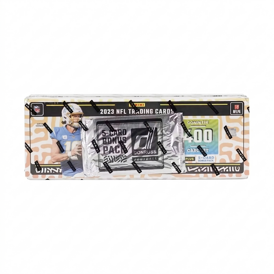 2023 Panini Donruss Football Hobby Factory Set | 405 Cards (Ships Sealed Only)