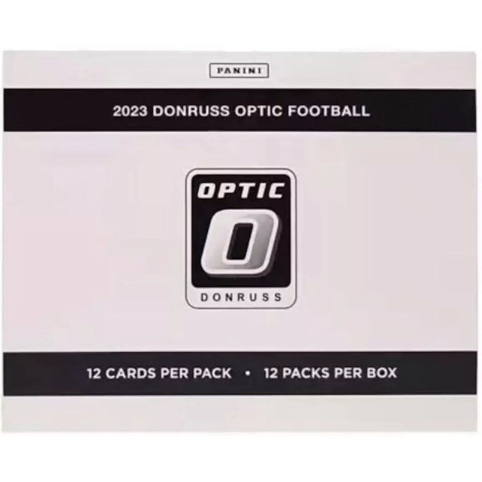 2023 Panini Donruss Optic Football Jumbo Value Box | Green Velocity Parallels (Ships Sealed Only)