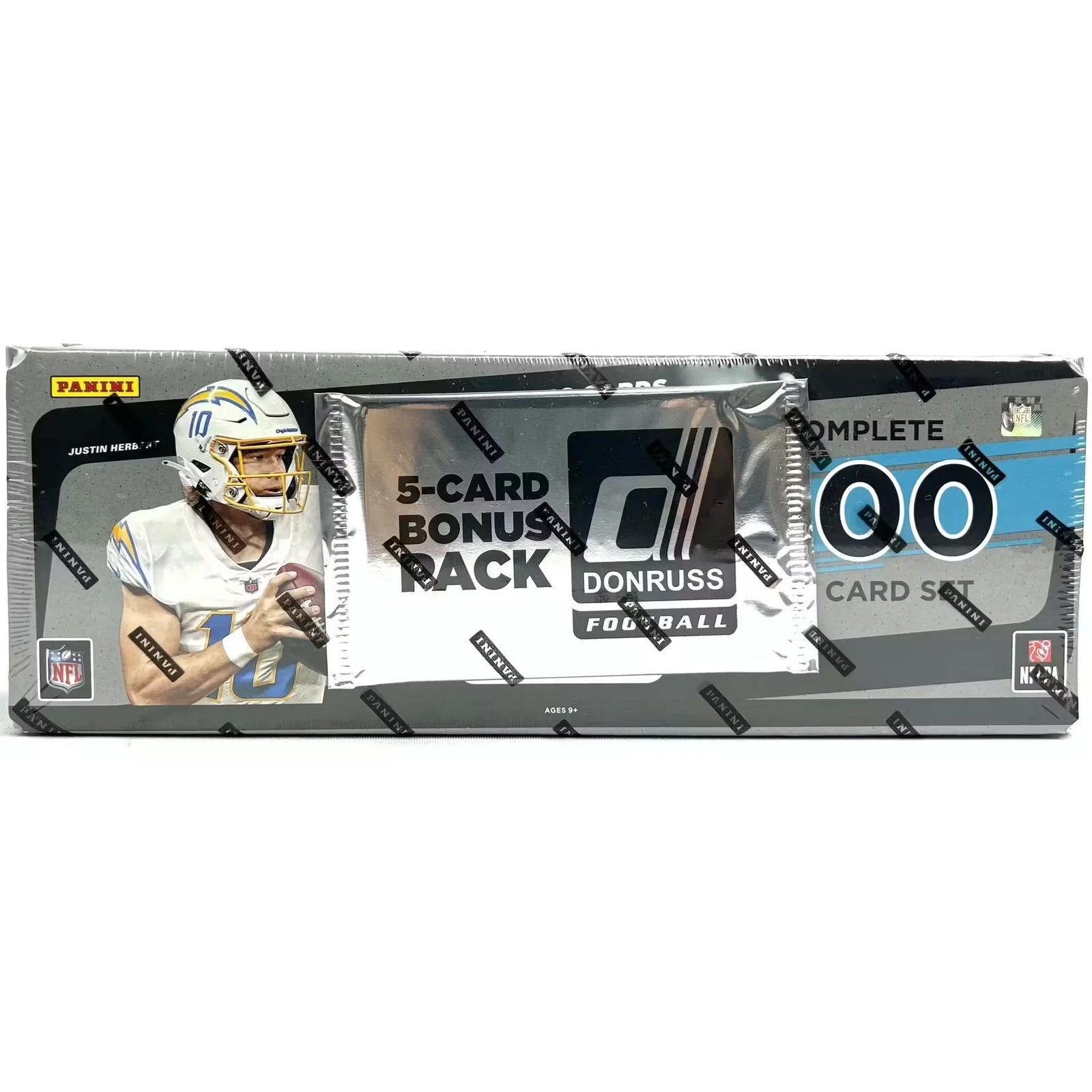 2021 Panini Donruss Factory Set Football Hobby Box | 405 Cards (Ships Sealed Only)