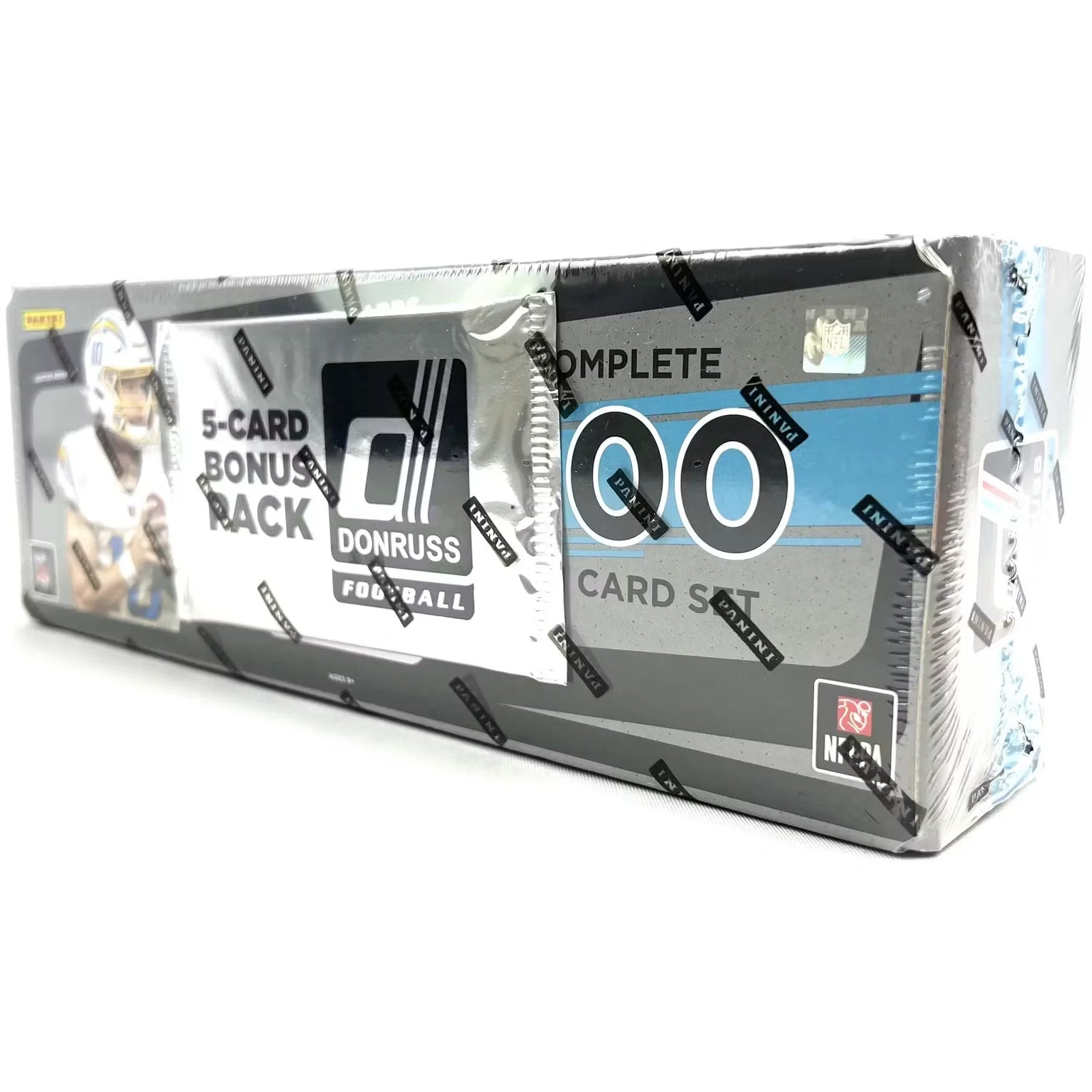 2021 Panini Donruss Factory Set Football Hobby Box | 405 Cards (Ships Sealed Only)