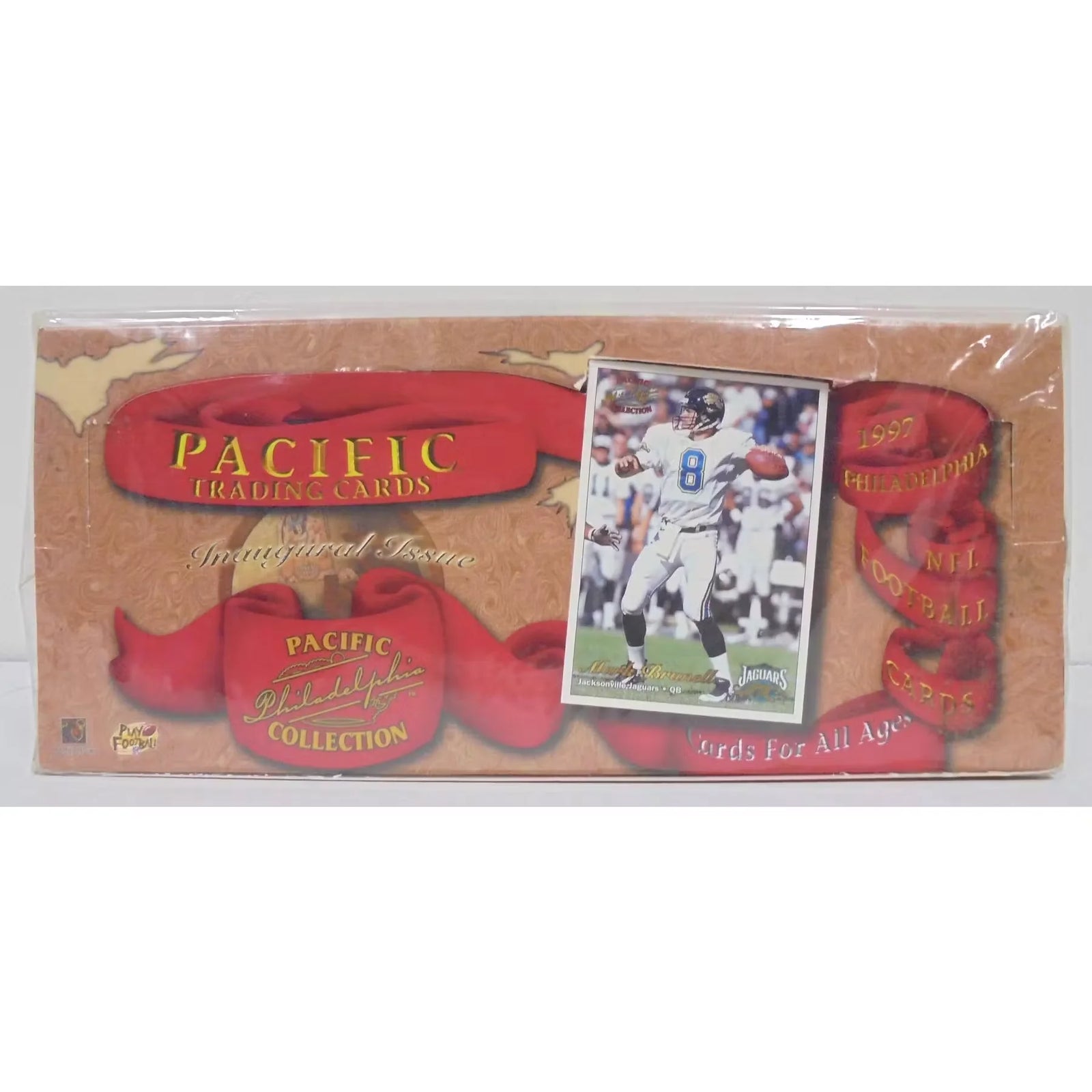 1997 Pacific Philadelphia Football Hobby Box | Adam Vinatieri RC