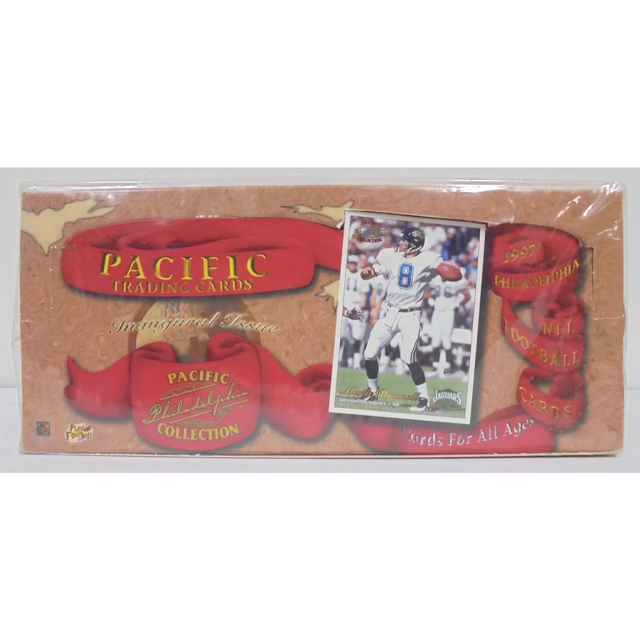 1997 Pacific Philadelphia Football Hobby Box | Adam Vinatieri RC