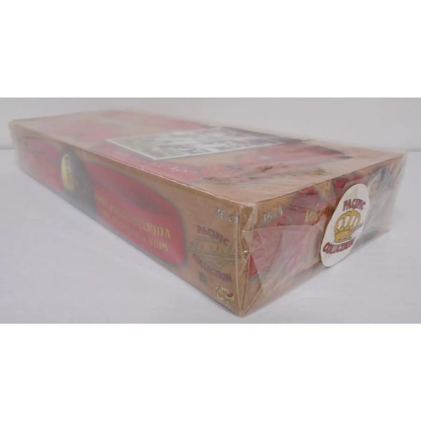 1997 Pacific Philadelphia Football Hobby Box | Adam Vinatieri RC