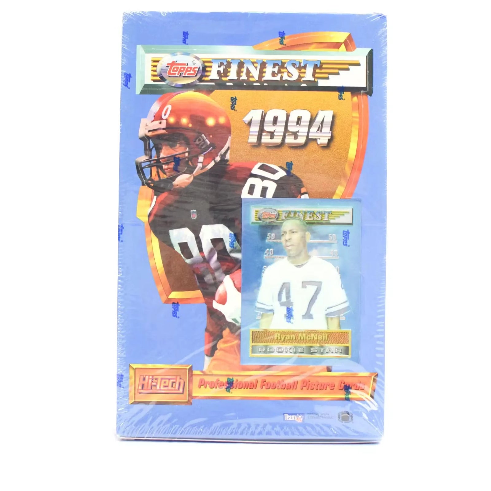 1994 Topps Finest Football Hobby Box | 24 Packs (Ships Sealed Only)