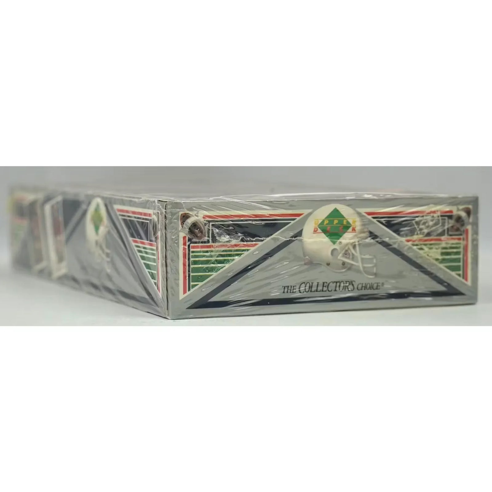 1991 Upper Deck Low # Football Wax Box (Ships Sealed Only)