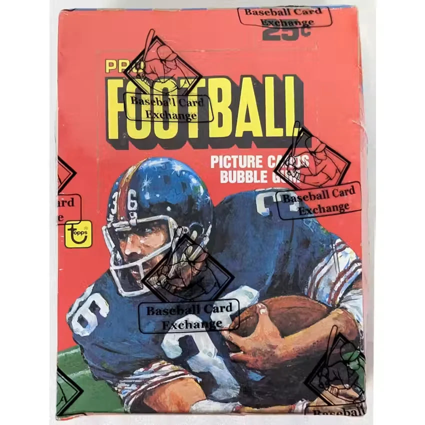 1980 Topps Football Wax Box | BBCE Certified (Ships Sealed Only)