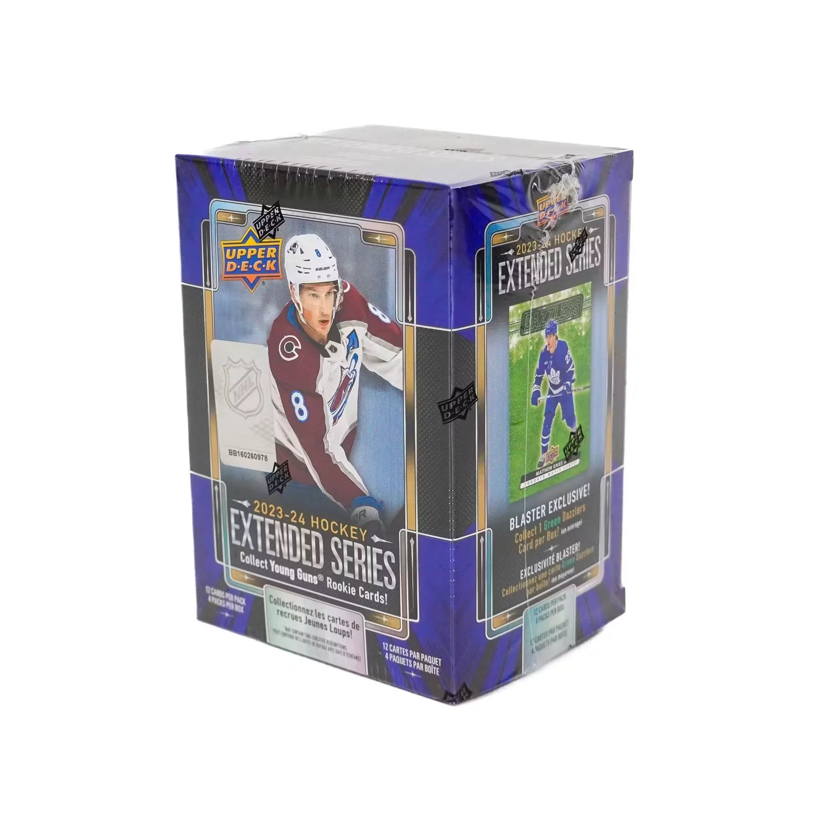 2023-24 Upper Deck Extended Series Hockey Blaster Box (Ships Sealed Only)