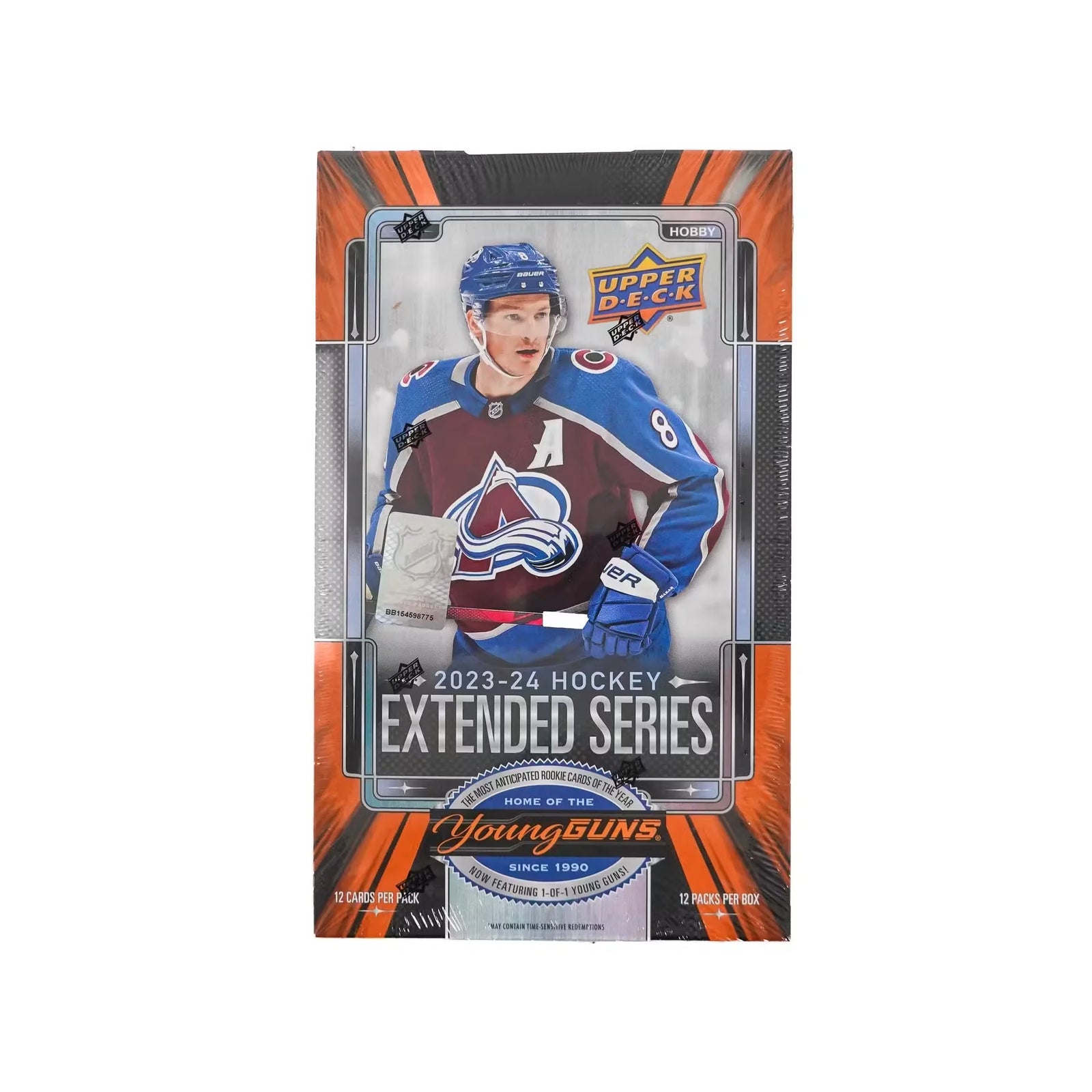 2023-24 Upper Deck Extended Series Hockey Hobby Box (Ships Sealed Only)