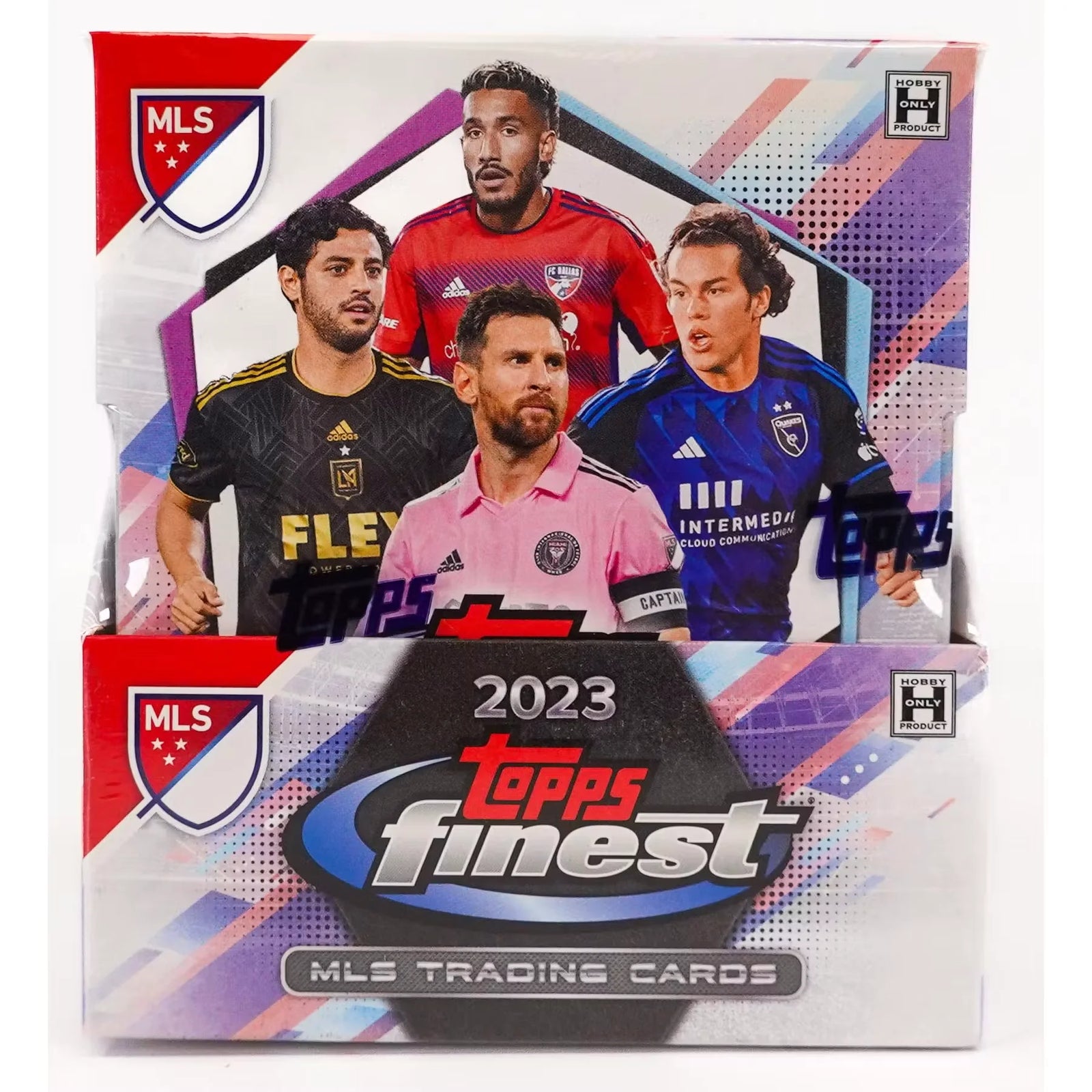 2023 Topps Finest MLS Hobby Box | 2 Autographs Per Box (Ships Sealed Only)