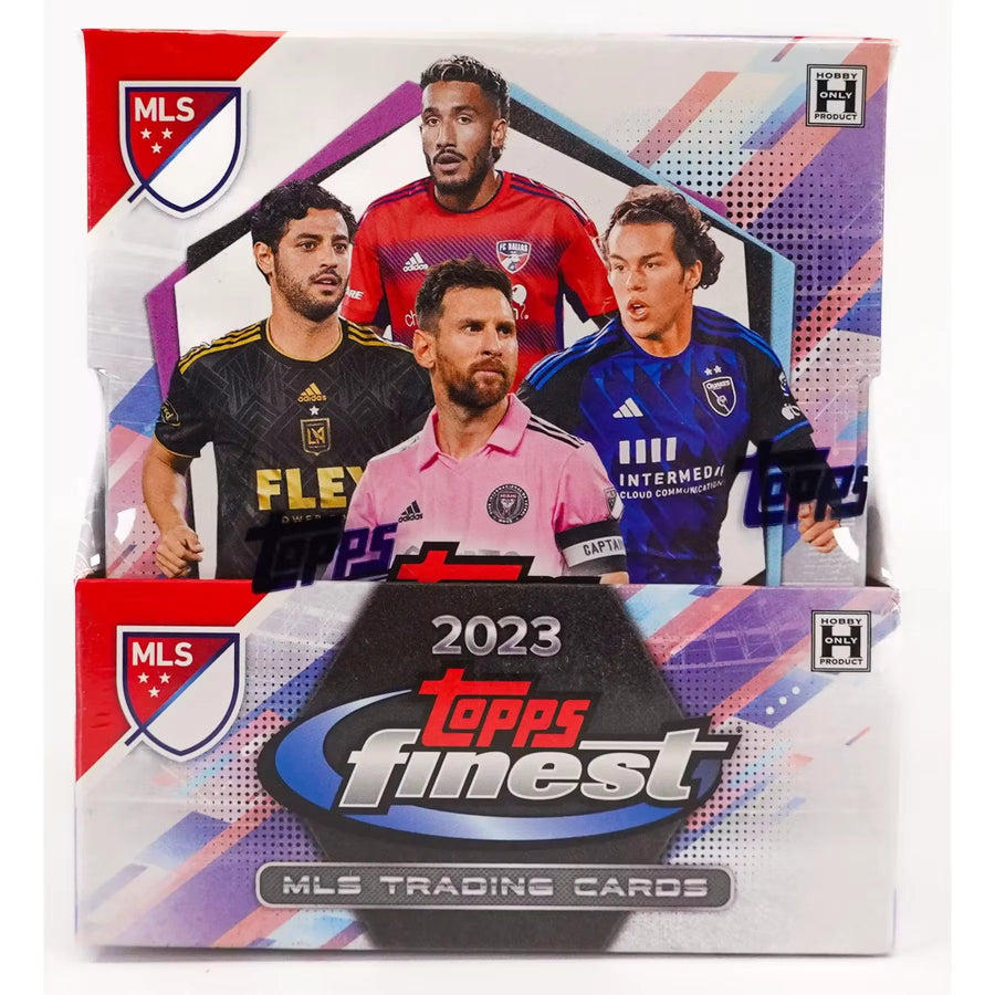 2023 Topps Finest MLS Hobby Box | 2 Autographs Per Box (Ships Sealed Only)