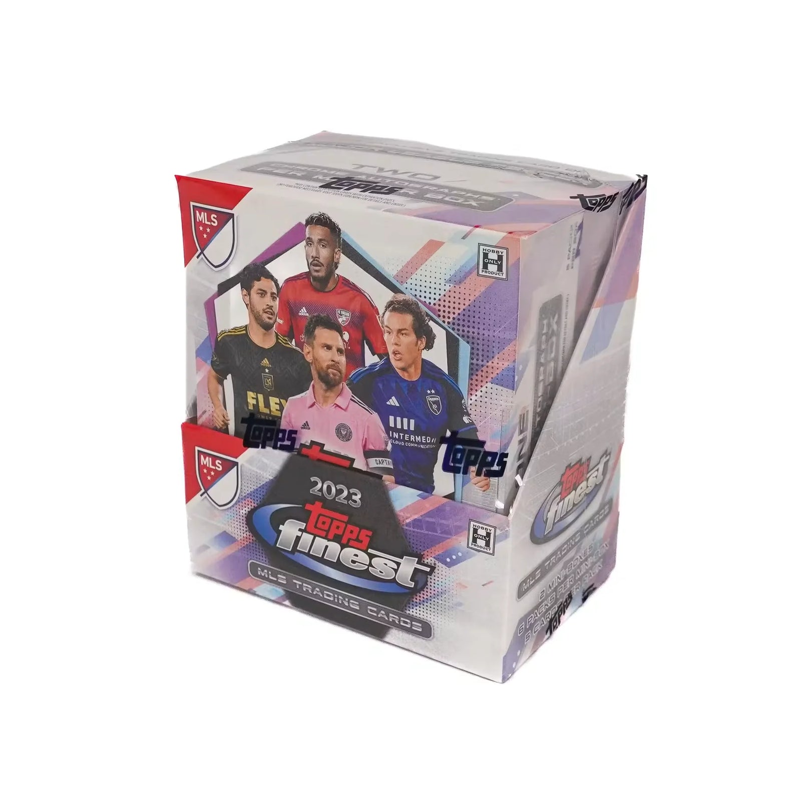 2023 Topps Finest MLS Hobby Box | 2 Autographs Per Box (Ships Sealed Only)
