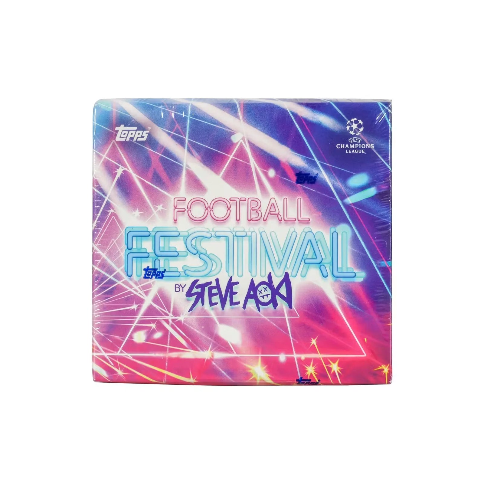 2020-21 Topps On-Demand UEFA Champions League Hobby Box | Steve Aoki (Ships Sealed Only)