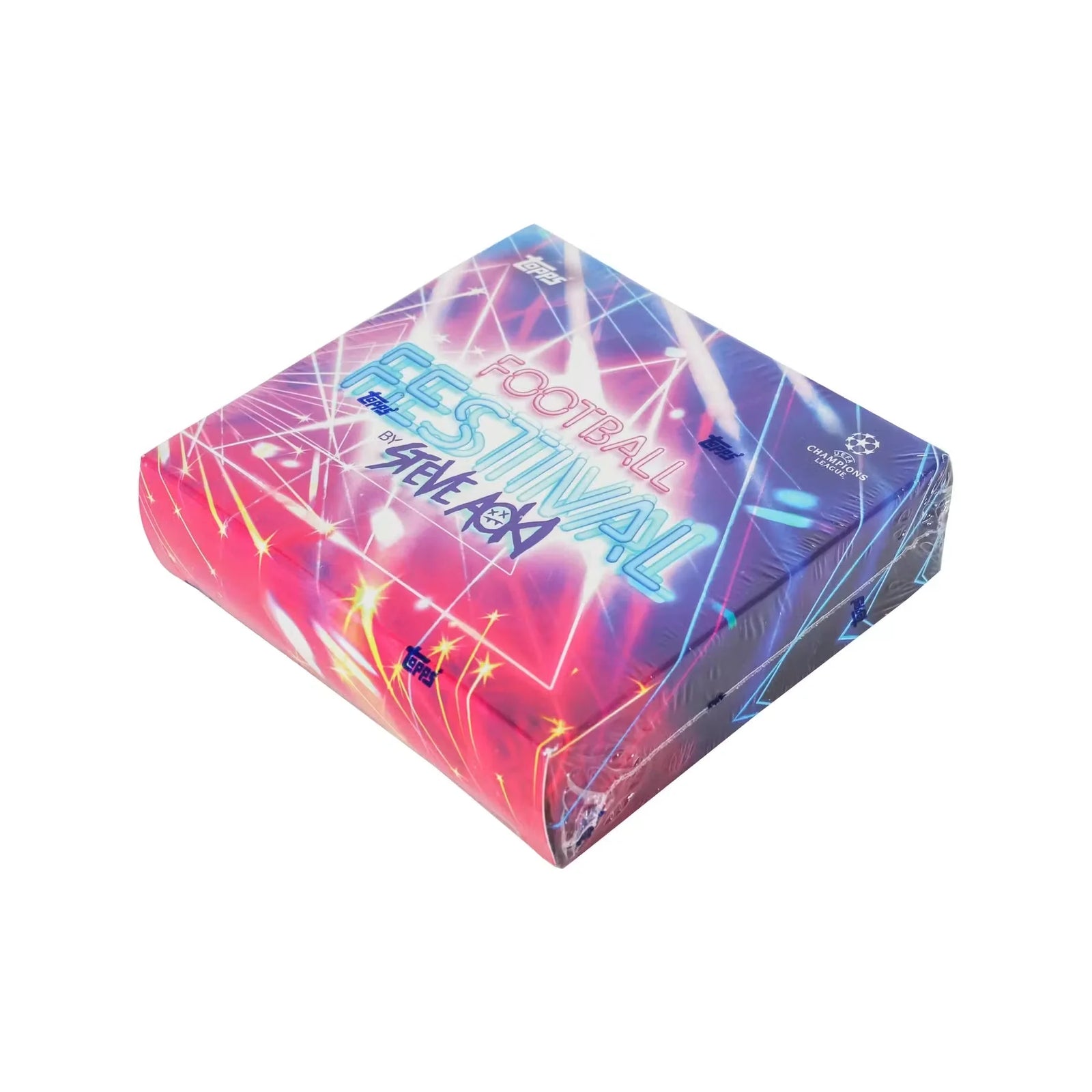2020-21 Topps On-Demand UEFA Champions League Hobby Box | Steve Aoki (Ships Sealed Only)