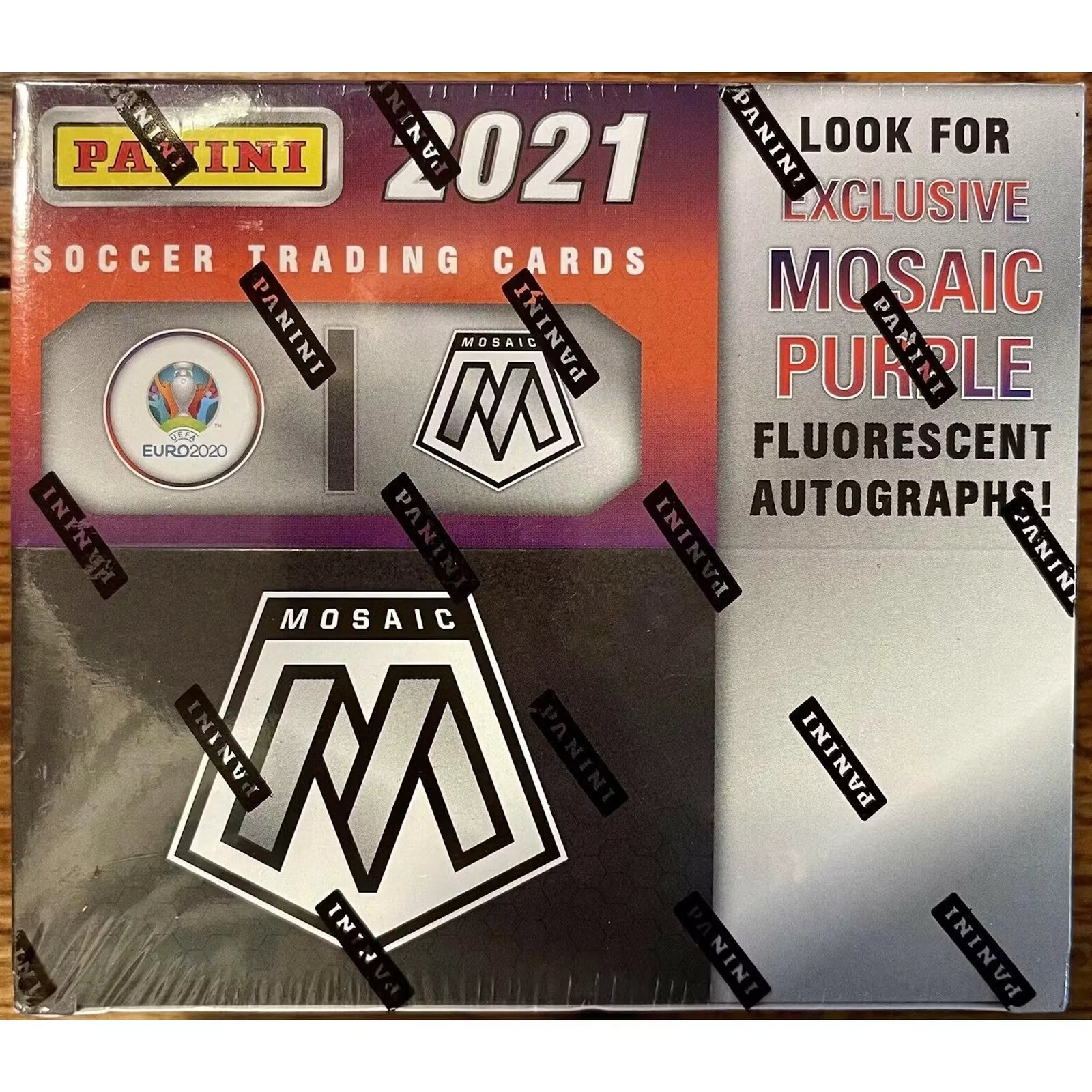 2020-21 Panini Mosaic UEFA Euro 2020 Soccer Retail Box (Ships Sealed Only)