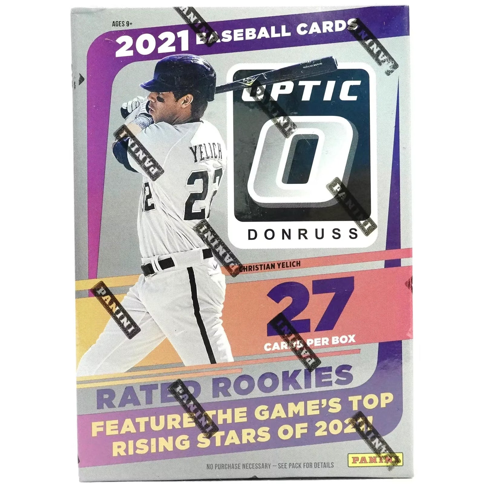 2021 Panini Donruss Optic Baseball Blaster Box | Pink Parallels (Ships Sealed Only)
