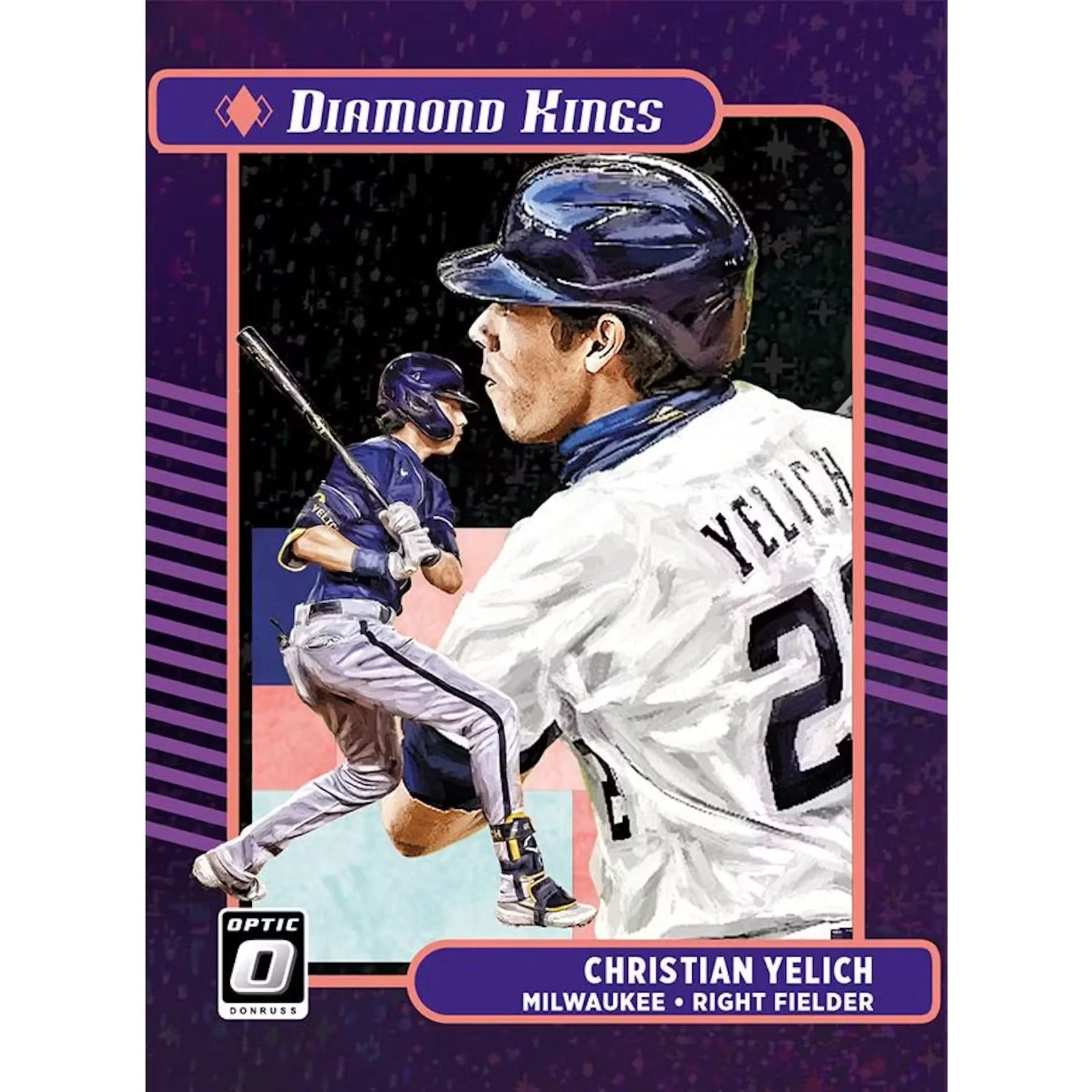 2021 Panini Donruss Optic Baseball Hobby Box | Two Autos Per Box (Ships Sealed Only)