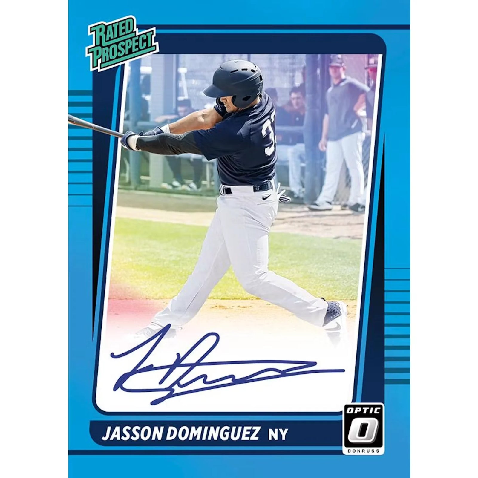 2021 Panini Donruss Optic Baseball Hobby Box | Two Autos Per Box (Ships Sealed Only)