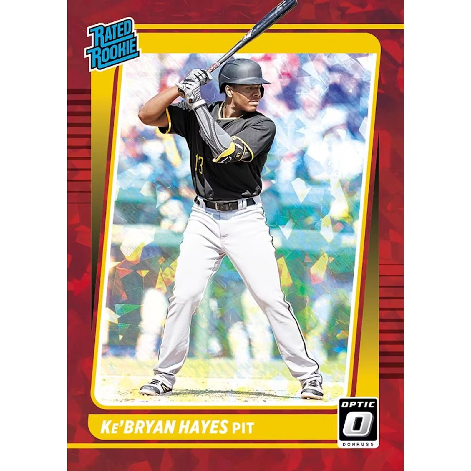 2021 Panini Donruss Optic Baseball Hobby Box | Two Autos Per Box (Ships Sealed Only)