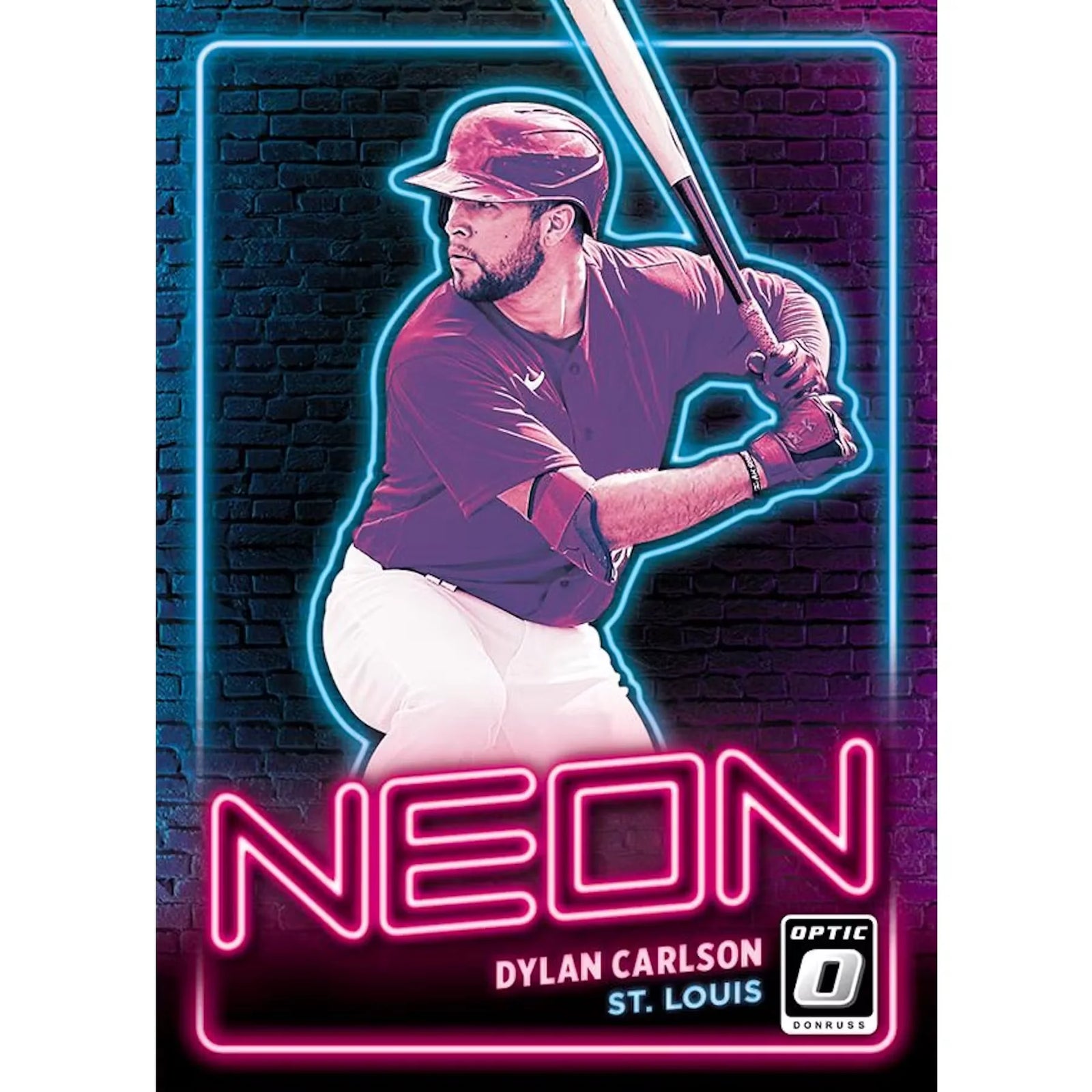 2021 Panini Donruss Optic Baseball Hobby Box | Two Autos Per Box (Ships Sealed Only)