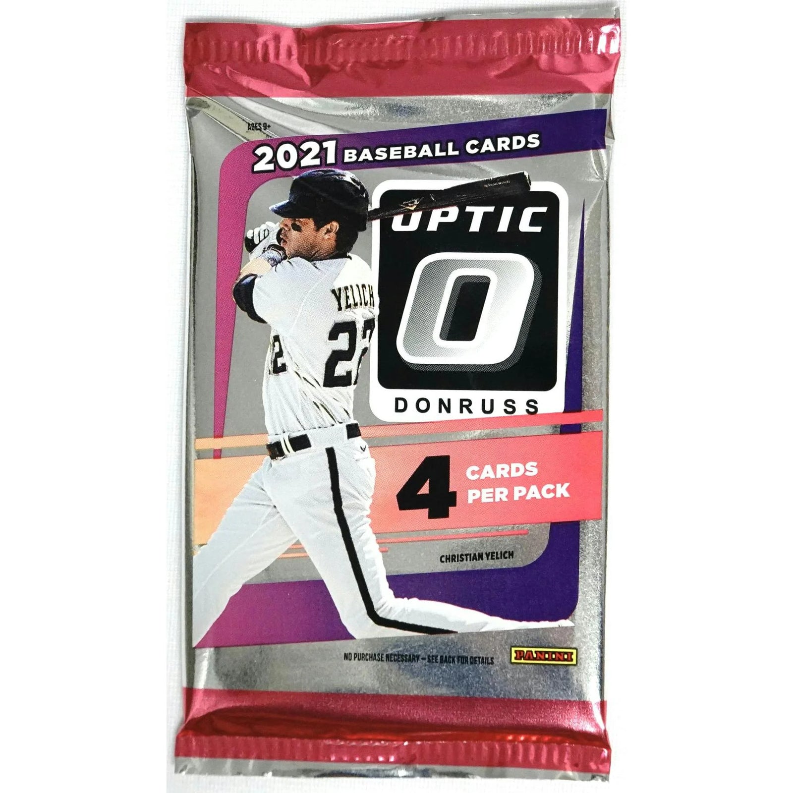 2021 Panini Donruss Optic Baseball Hobby Box | Two Autos Per Box (Ships Sealed Only)