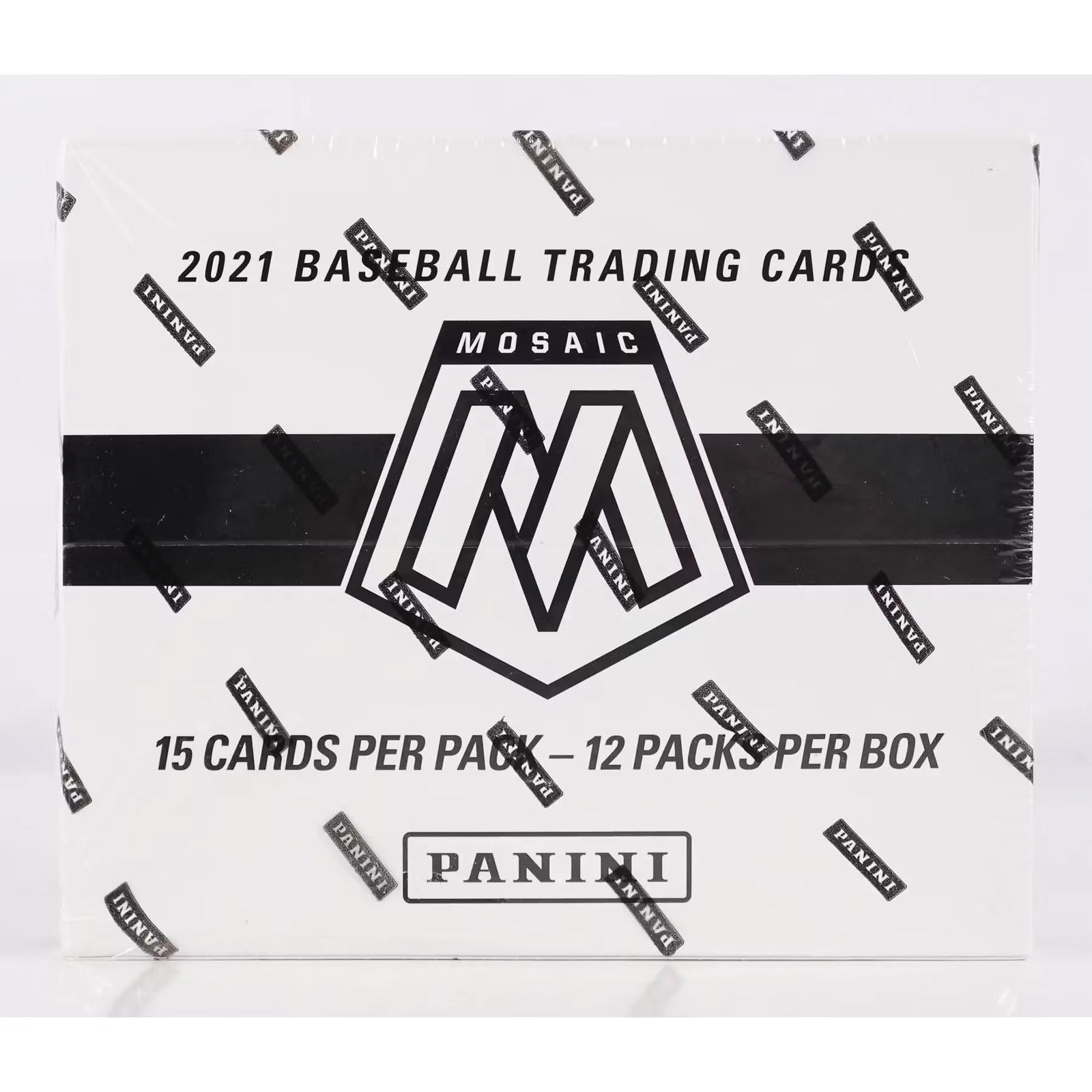 2021 Panini Mosaic Baseball Cello Multi Fat Pack 12-Pack Box (Ships Sealed Only)