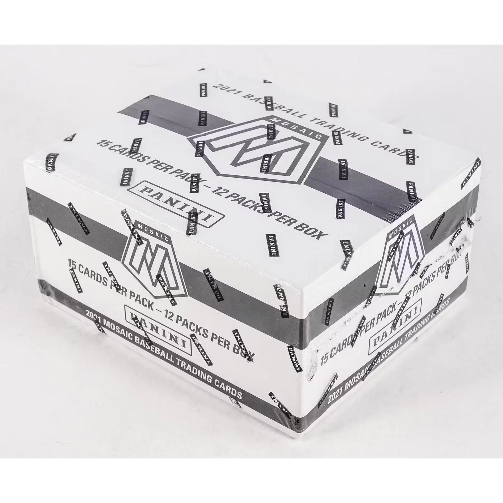 2021 Panini Mosaic Baseball Cello Multi Fat Pack 12-Pack Box (Ships Sealed Only)