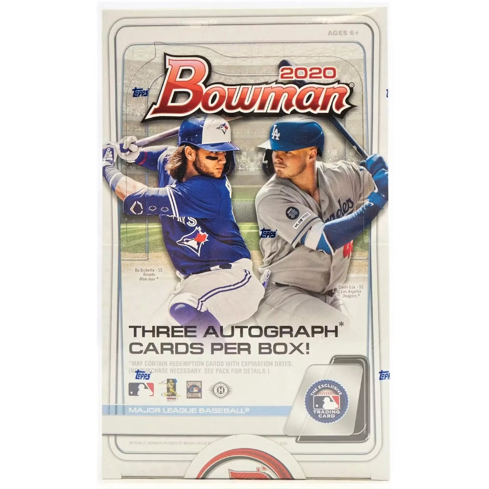 2020 Bowman Baseball Hobby Jumbo Box (Slightly Damaged) (Ships Sealed Only)