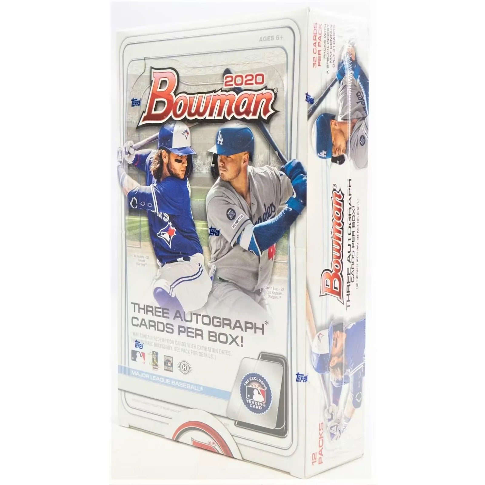 2020 Bowman Baseball Hobby Jumbo Box (Slightly Damaged) (Ships Sealed Only)