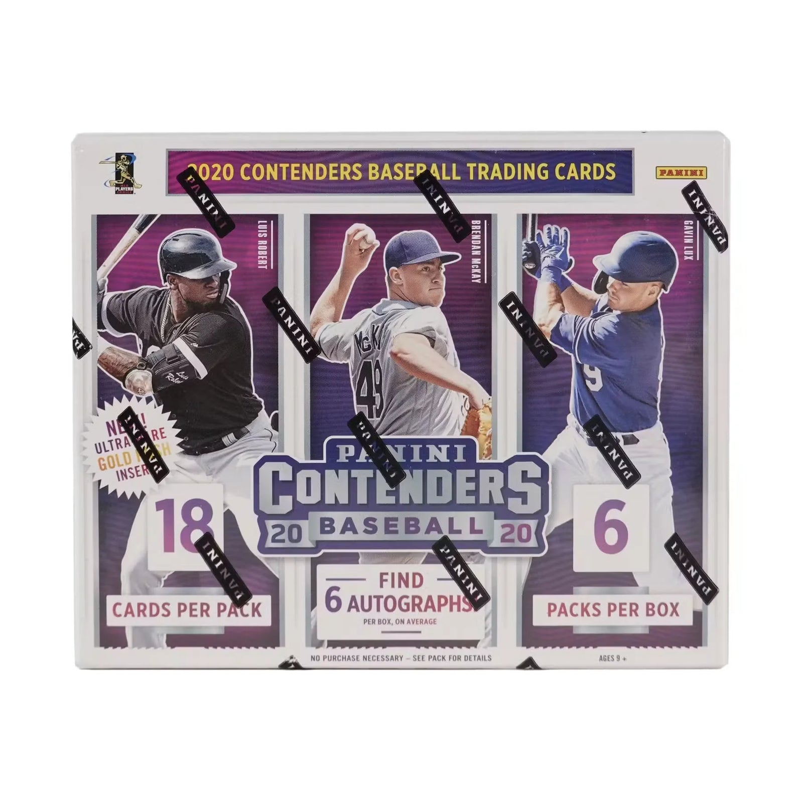 2020 Panini Contenders 1st Off The Line FOTL Baseball Hobby Box (Ships Sealed Only)