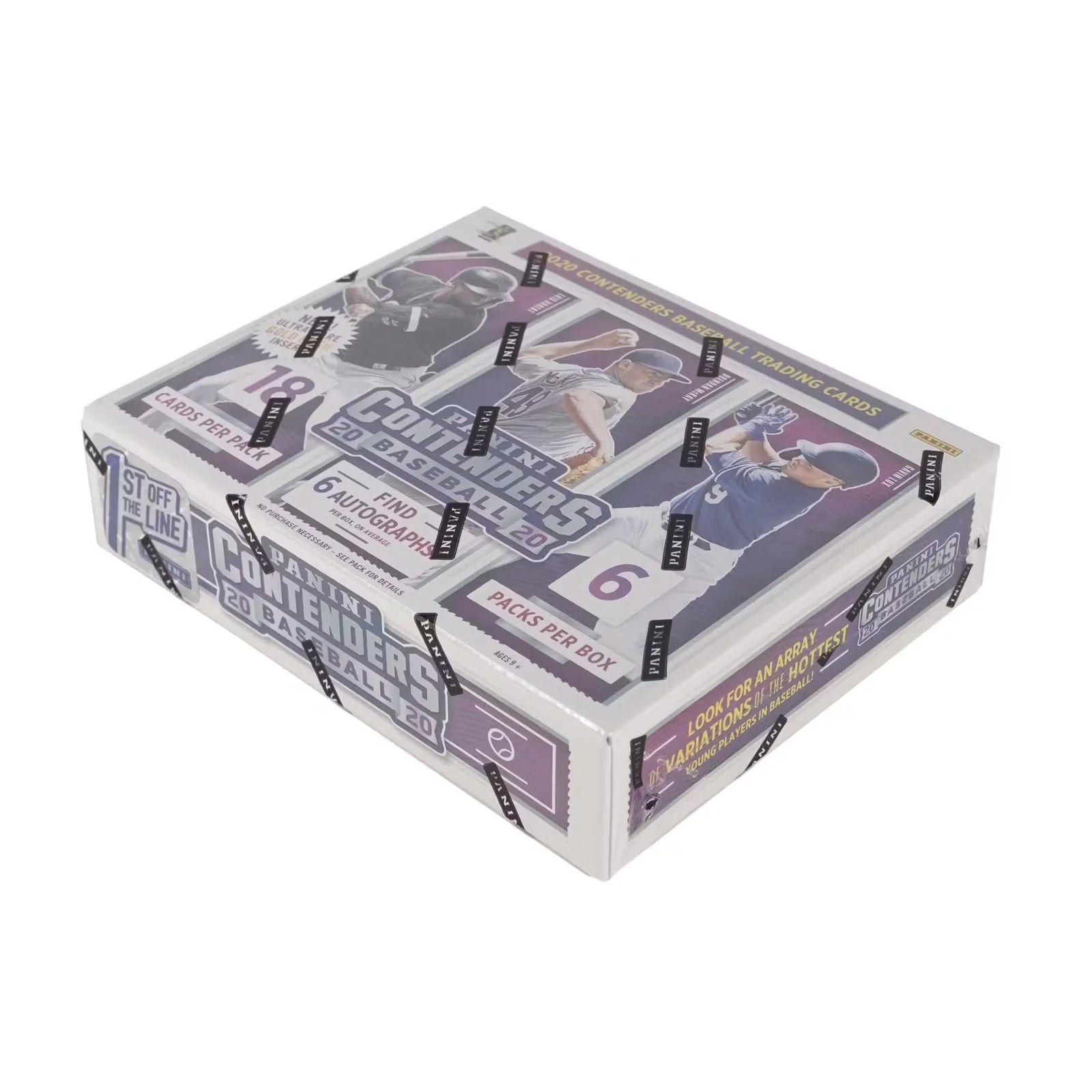 2020 Panini Contenders 1st Off The Line FOTL Baseball Hobby Box (Ships Sealed Only)