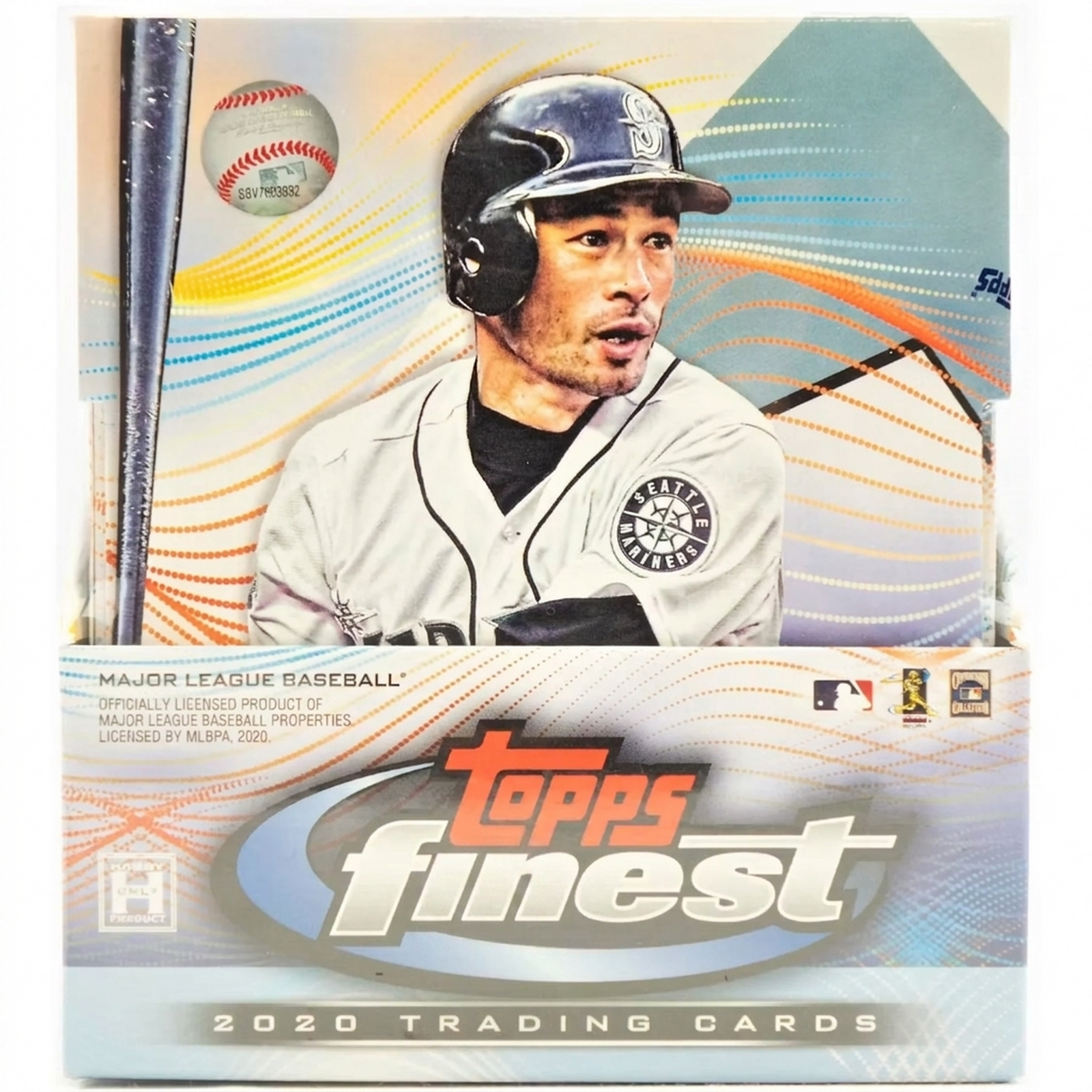 2020 Topps Finest Baseball Hobby Box | Chrome Autographs (Ships Sealed Only)