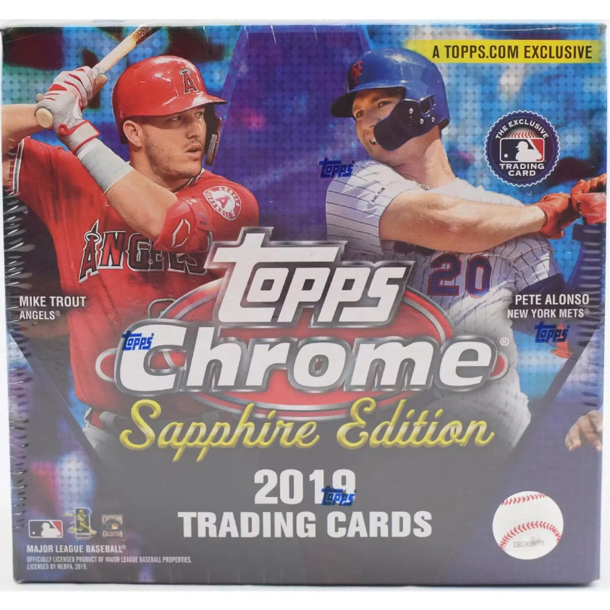 2019 Topps Chrome Sapphire Edition Baseball Box (Ships Sealed Only) - D | P2065189