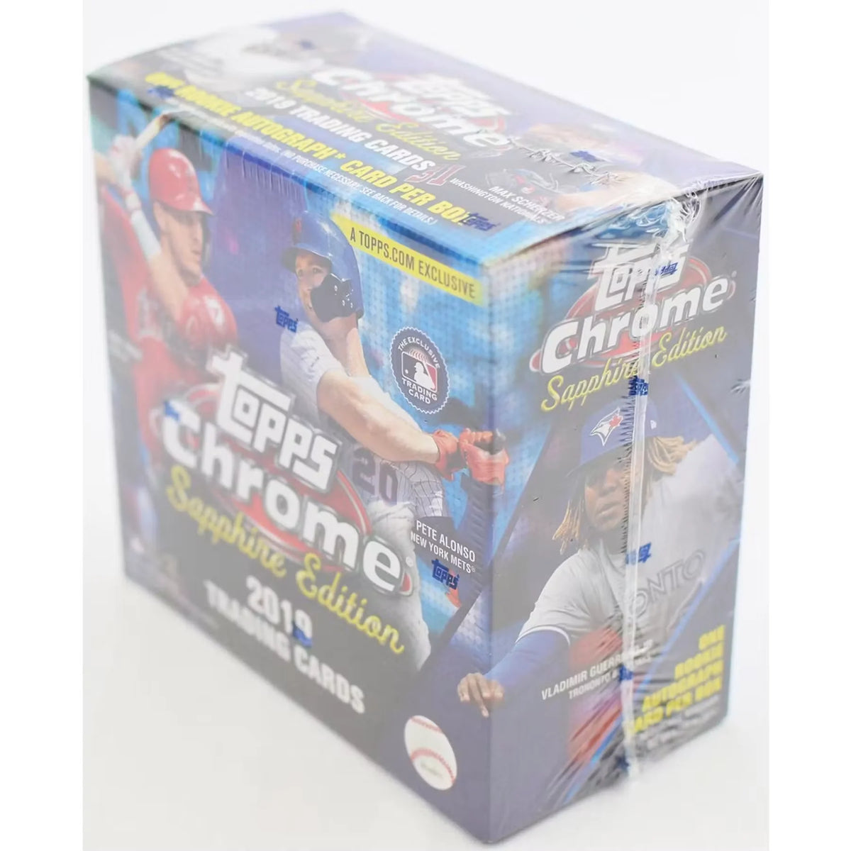2019 Topps Chrome Sapphire Edition Baseball Box (Ships Sealed Only) - D | P2065189