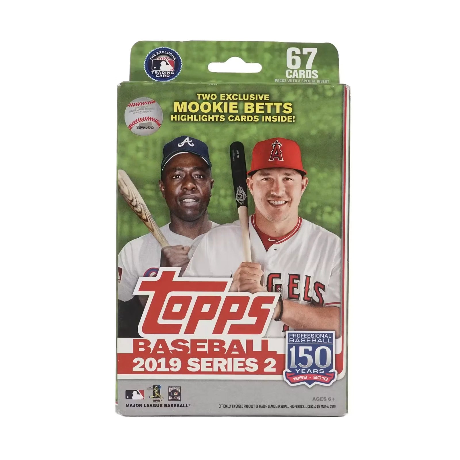 2019 Topps Series 2 Baseball Hanger Box | June Release (Ships Sealed Only)