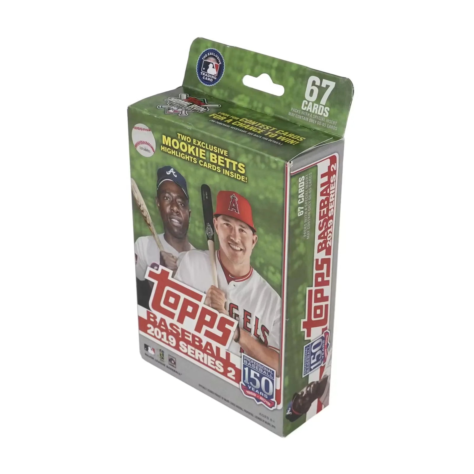 2019 Topps Series 2 Baseball Hanger Box | June Release (Ships Sealed Only)