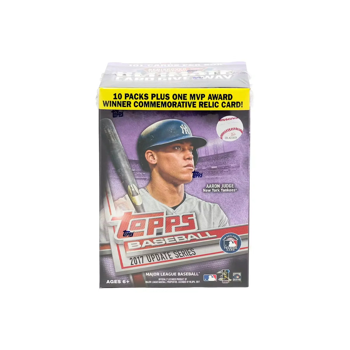 2017 Topps Update Series Baseball Blaster Box (Ships Sealed Only) | P2065208