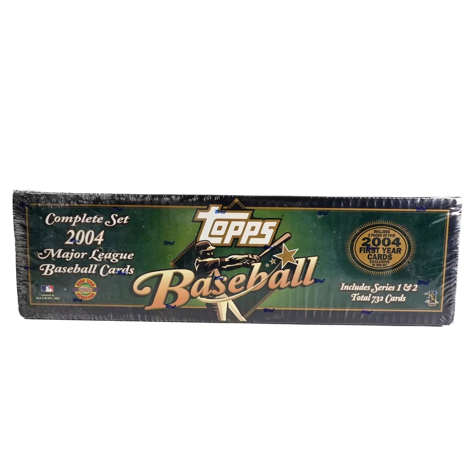 2004 Topps Baseball HTA Factory Set Box | Green (Ships Sealed Only)